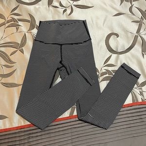 Lululemon Striped Leggings